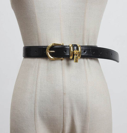 Women's Genuine Leather Fashion Belt - Versatile Decoration in Multiple Colors - Buy Center US