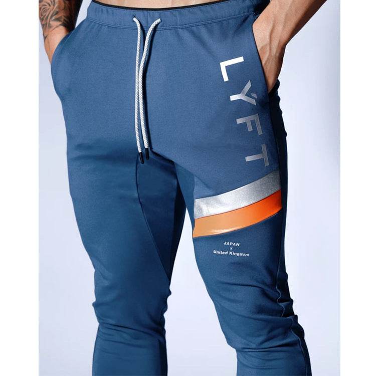Buycenter Men's Cotton Running Trousers - Wear-Resistant Sports Pants - Buy Center US