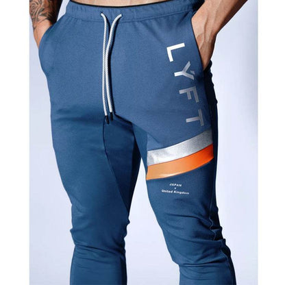 Buycenter Men's Cotton Running Trousers - Wear-Resistant Sports Pants - Buy Center US