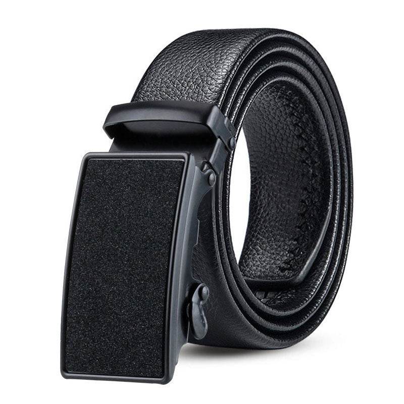 Buycenter Black Bales Catch Men's Belt - Versatile Electroplated Design - Buy Center US