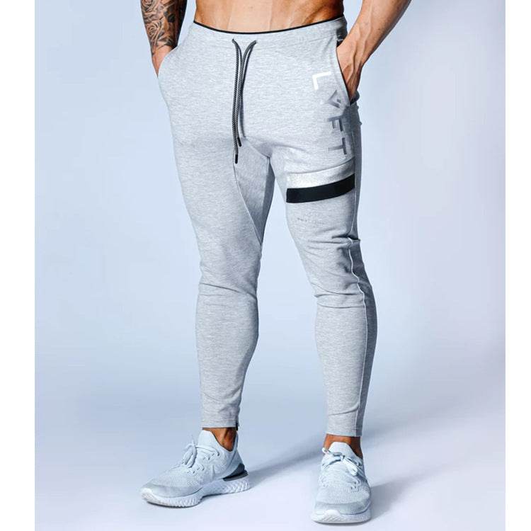 Buycenter Men's Cotton Running Trousers - Wear-Resistant Sports Pants - Buy Center US