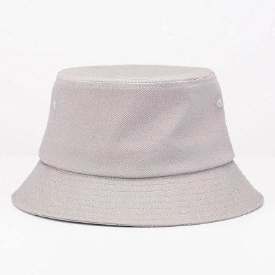 Solid Color Fisherman Hat - Pure Cotton for Ultimate Comfort - Buy Center US