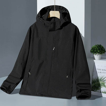Buycenter Detachable Three-in-One Outdoor Shell Jacket - Waterproof & Breathable - Buy Center US
