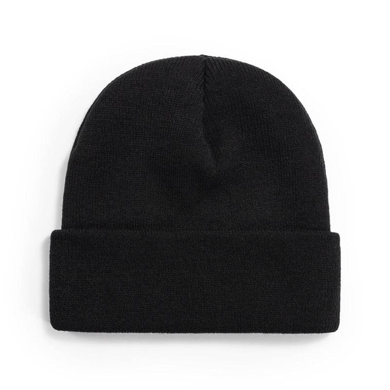 Buycenter Knitted Hats - Solid Color, Winter Warmth for Everyone - Buy Center US