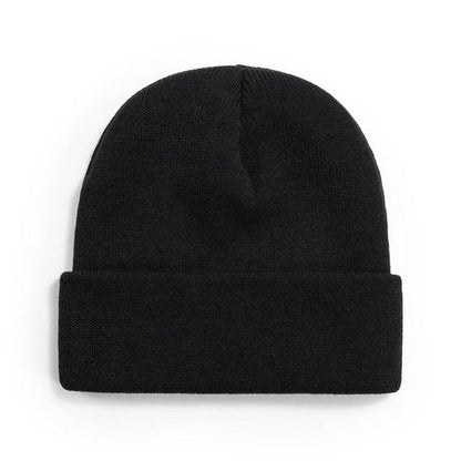 Buycenter Knitted Hats - Solid Color, Winter Warmth for Everyone - Buy Center US