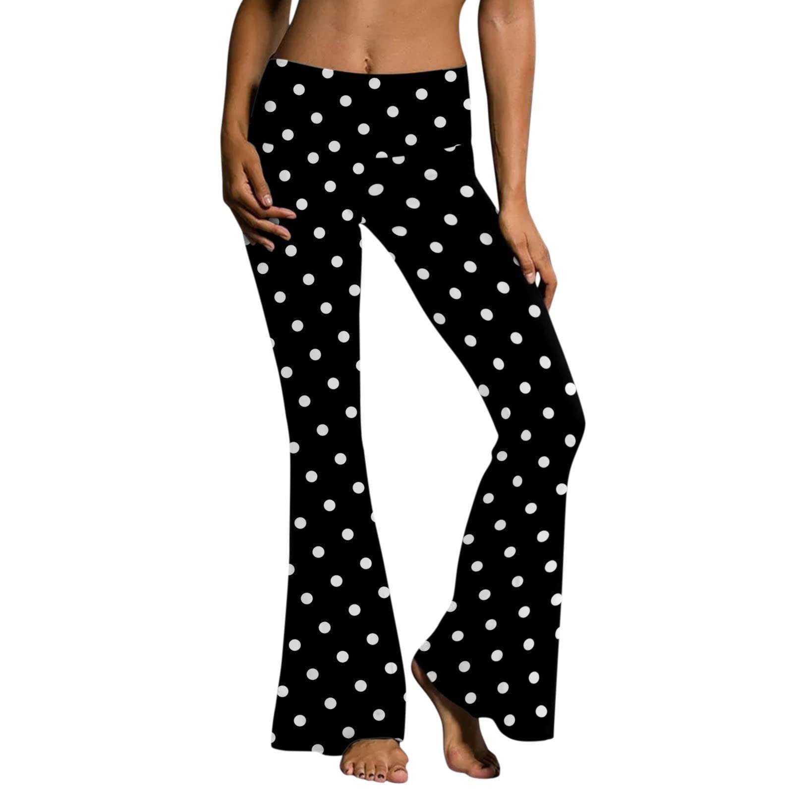Low Waist Printed Bootcut Trousers - Stylish Urban Fashion, Sizes S-XXL - Buy Center US