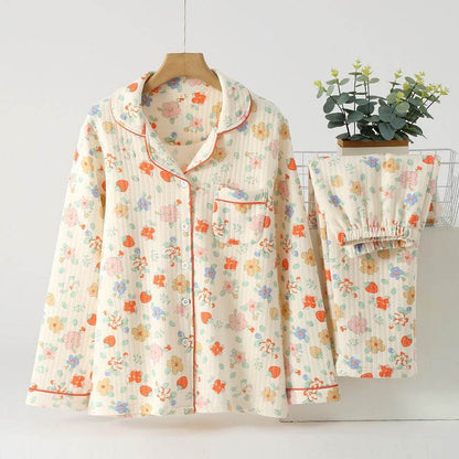Buycenter Women's Quilted Pajamas - Warm Loose Fit Homewear for Comfort - Buy Center US