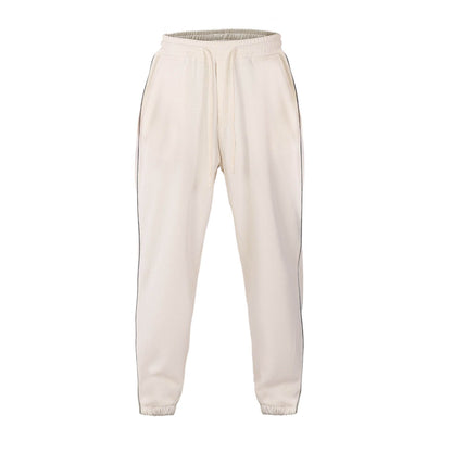 Men's Reflective Slim Fit Running Pants - Cropped Casual Workout Trousers - Buy Center US