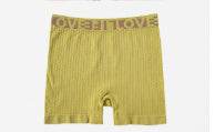 Women's High Top Sports Boxers - Breathable & Seamless Nylon Shorts - Buy Center US