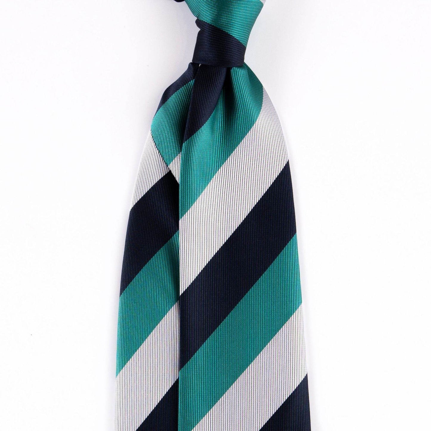 Buycenter Men's Casual Minimalist Bow Tie - Striped Rayon Design - Buy Center US