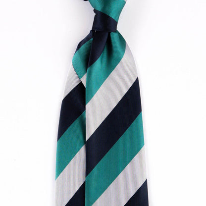 Buycenter Men's Casual Minimalist Bow Tie - Striped Rayon Design - Buy Center US