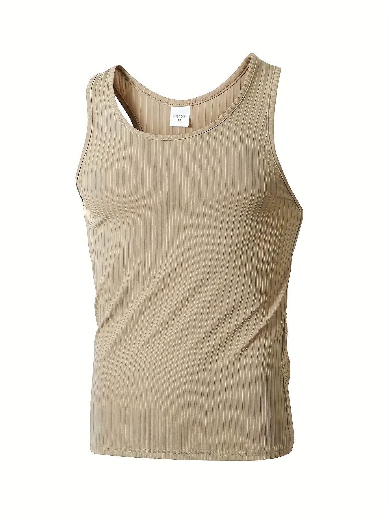 Men's Quick Dry Breathable Tank Tops - Athletic Gym Sleeveless Shirt - Buy Center US