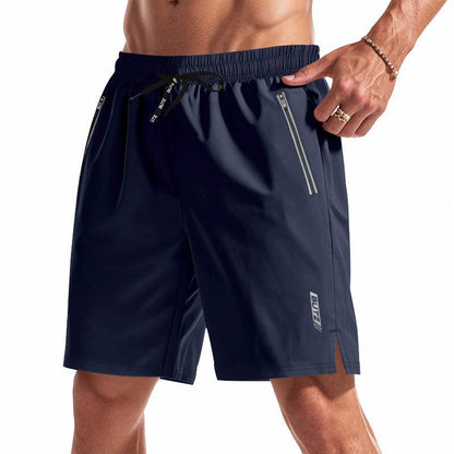 Buycenter Men's Quick-Dry Luminous Casual Shorts - Elastic Loose Fit - Buy Center US