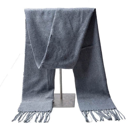 Buycenter Men's Fashion Scarf - Thickened Imitation Cashmere, Warm & Stylish - Buy Center US