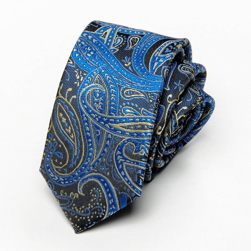 Buycenter Korean Style Men's Bow Tie - Striped Jacquard for All Ages - Buy Center US