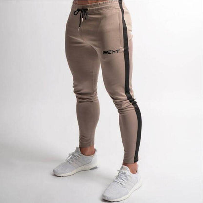 Buycenter Casual Gym Pants for Men - Lightweight Cotton, Perfect for Running - Buy Center US