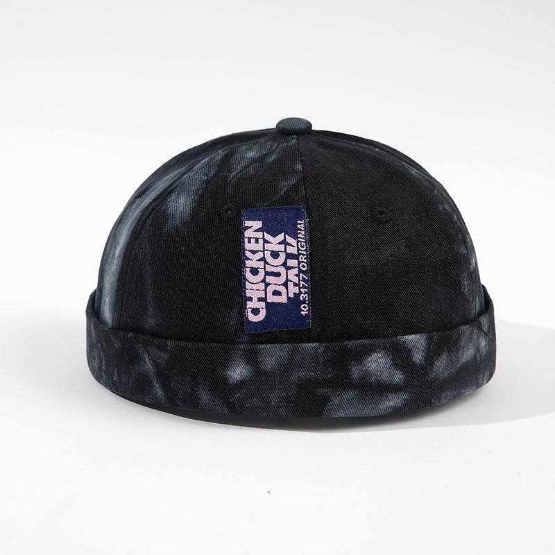 Melon Hat for Men - Spring & Autumn Breathable Cotton Graffiti Design - Buy Center US