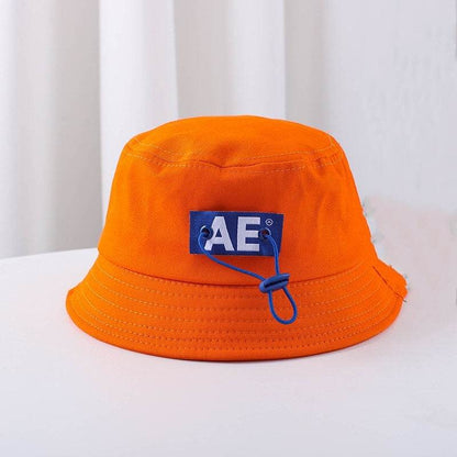 Korean Summer Sun Hats for Kids - Stylish Fisherman Hats for Ages 2-5 - Buy Center US
