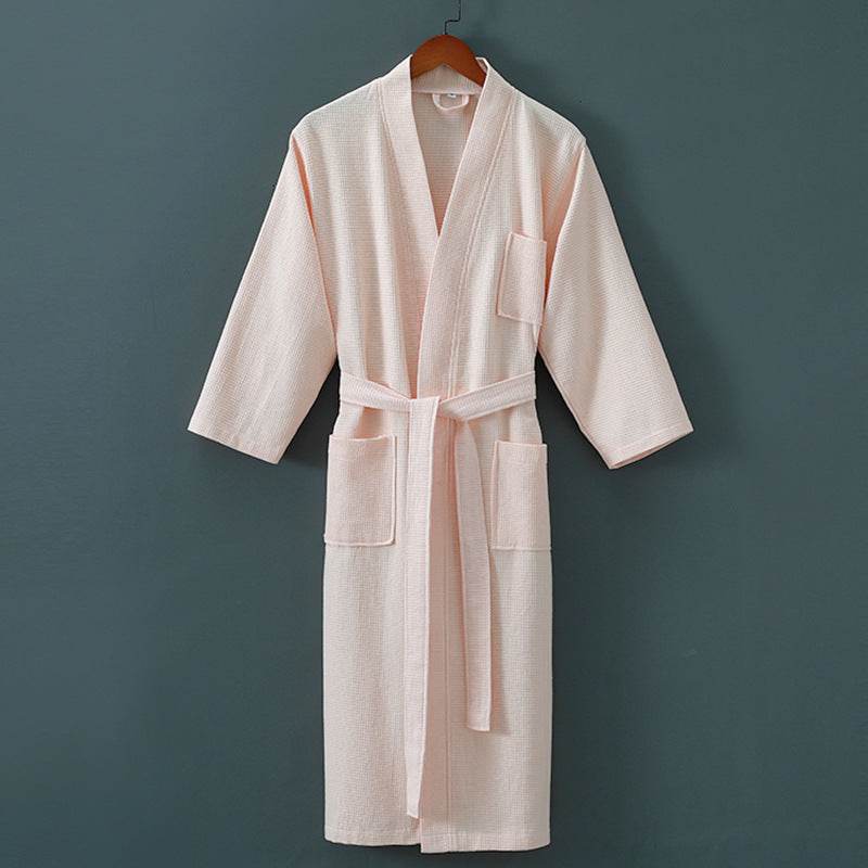 Buycenter Five Star Hotel Bathrobes for Men & Women - Cozy Cotton Robes - Buy Center US