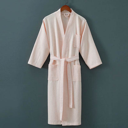 Buycenter Five Star Hotel Bathrobes for Men & Women - Cozy Cotton Robes - Buy Center US
