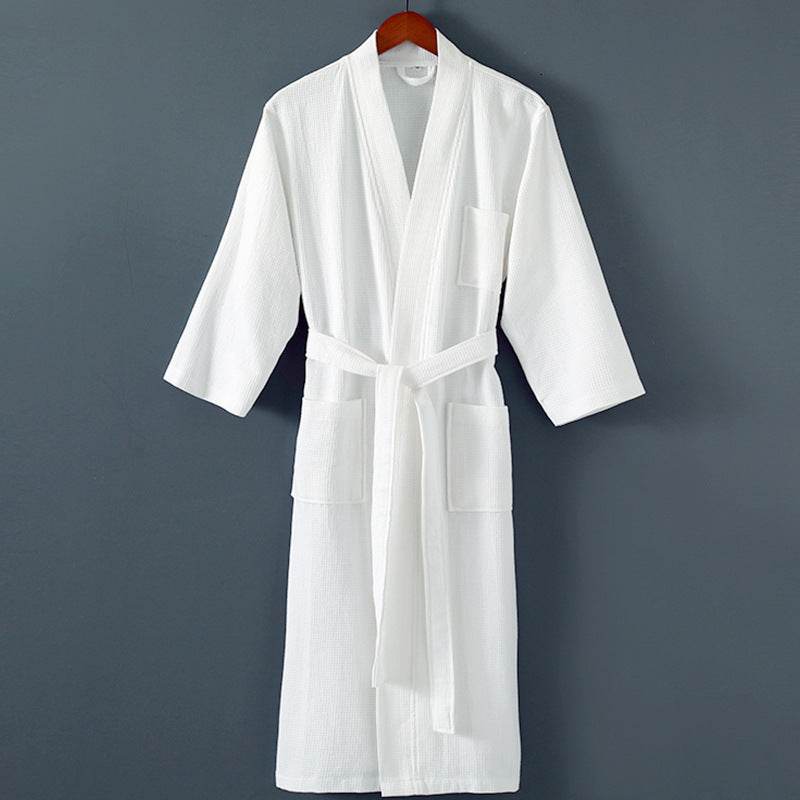 Buycenter Five Star Hotel Bathrobes for Men & Women - Cozy Cotton Robes - Buy Center US