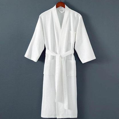 Buycenter Five Star Hotel Bathrobes for Men & Women - Cozy Cotton Robes - Buy Center US