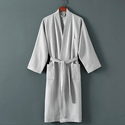 Buycenter Five Star Hotel Bathrobes for Men & Women - Cozy Cotton Robes - Buy Center US