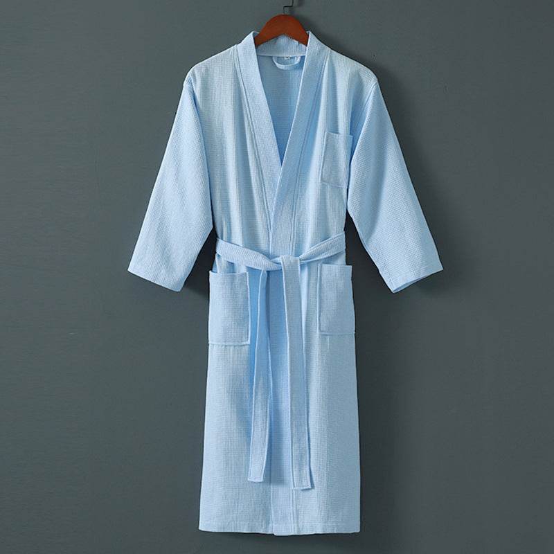 Buycenter Five Star Hotel Bathrobes for Men & Women - Cozy Cotton Robes - Buy Center US
