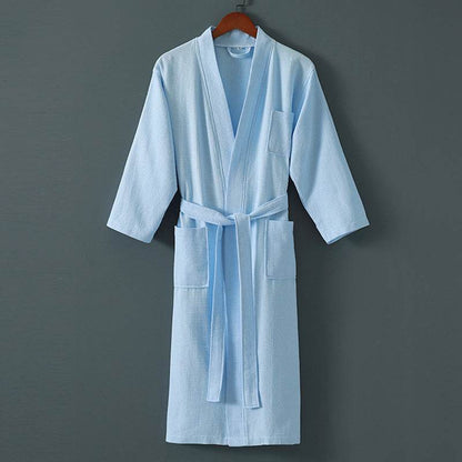 Buycenter Five Star Hotel Bathrobes for Men & Women - Cozy Cotton Robes - Buy Center US