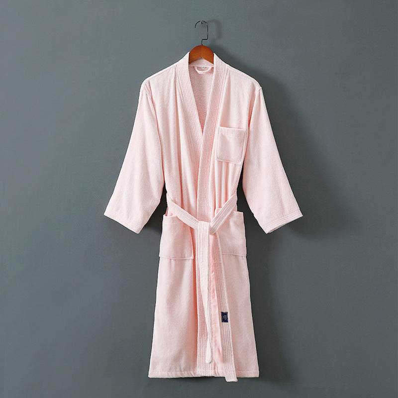 Buycenter Five Star Hotel Bathrobes for Men & Women - Cozy Cotton Robes - Buy Center US