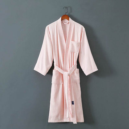 Buycenter Five Star Hotel Bathrobes for Men & Women - Cozy Cotton Robes - Buy Center US