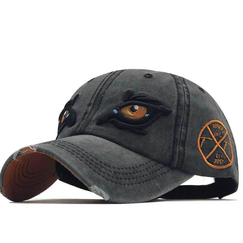 Cross Border Embroidered Baseball Cap - Sun Proof & Ventilated for Summer - Buy Center US