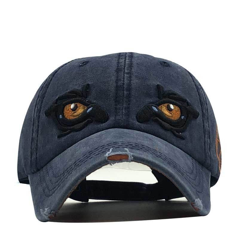 Cross Border Embroidered Baseball Cap - Sun Proof & Ventilated for Summer - Buy Center US