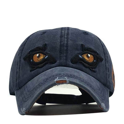 Cross Border Embroidered Baseball Cap - Sun Proof & Ventilated for Summer - Buy Center US