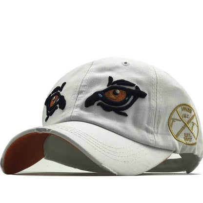 Cross Border Embroidered Baseball Cap - Sun Proof & Ventilated for Summer - Buy Center US