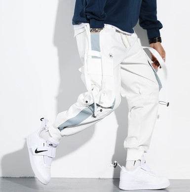 Trendy Men's Casual Overalls - Buycenter Cotton Pants for All Seasons - Buy Center US