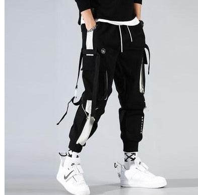 Trendy Men's Casual Overalls - Buycenter Cotton Pants for All Seasons - Buy Center US