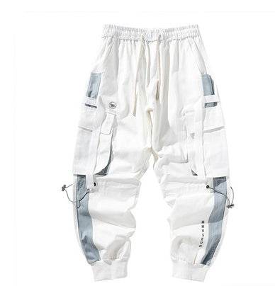 Trendy Men's Casual Overalls - Buycenter Cotton Pants for All Seasons - Buy Center US