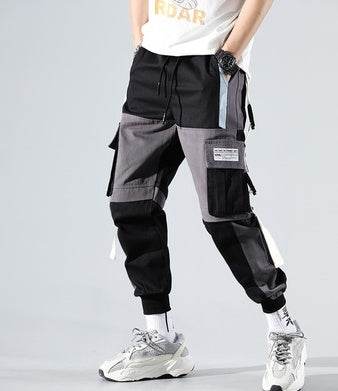 Trendy Men's Casual Overalls - Buycenter Cotton Pants for All Seasons - Buy Center US