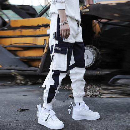 Trendy Men's Casual Overalls - Buycenter Cotton Pants for All Seasons - Buy Center US