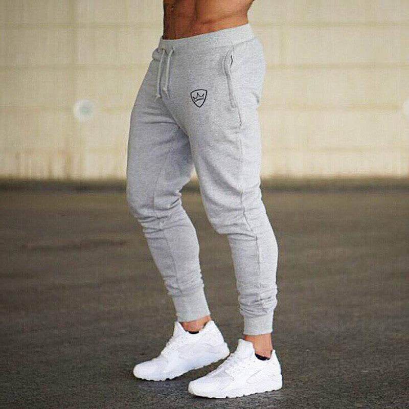 Buycenter Casual Gym Pants for Men - Lightweight Cotton, Perfect for Running - Buy Center US