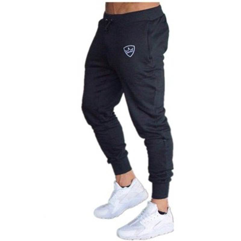 Buycenter Casual Gym Pants for Men - Lightweight Cotton, Perfect for Running - Buy Center US