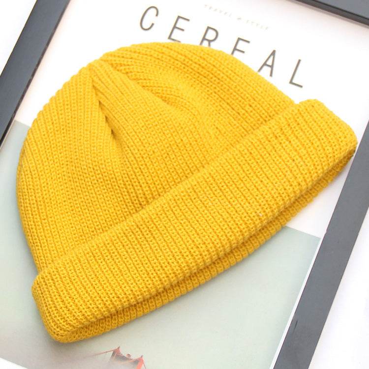 Buycenter Fashion Knit Beanie - Warm Winter Cap for Men & Boys - Buy Center US
