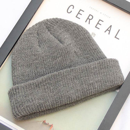 Buycenter Fashion Knit Beanie - Warm Winter Cap for Men & Boys - Buy Center US
