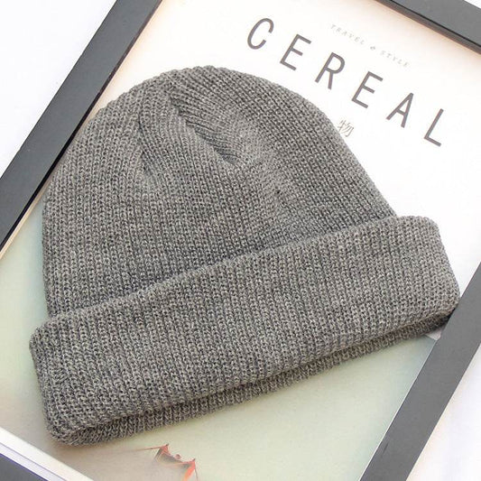 Buycenter Fashion Knit Beanie - Warm Winter Cap for Men & Boys - Buy Center US