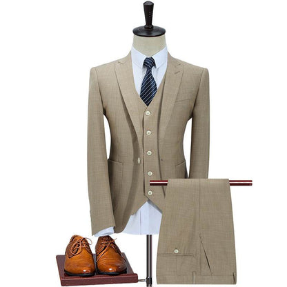 Buycenter Men's Business Casual Suit - Professional Formal Wear - Buy Center US