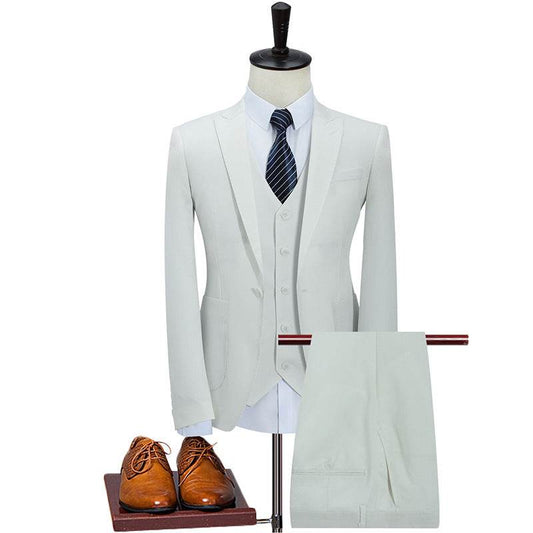 Buycenter Men's Business Casual Suit - Professional Formal Wear - Buy Center US