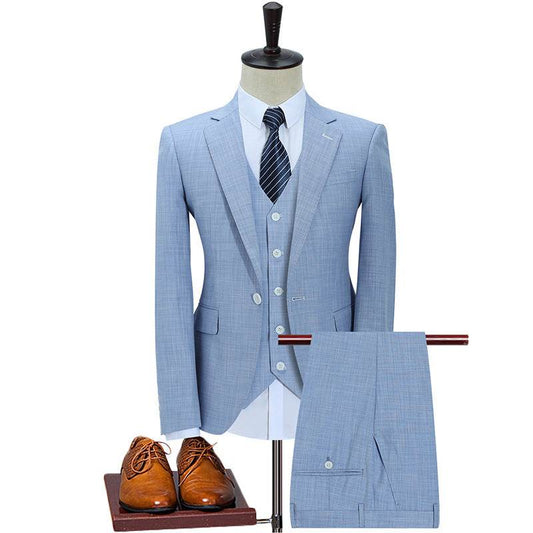 Buycenter Men's Business Casual Suit - Professional Formal Wear - Buy Center US