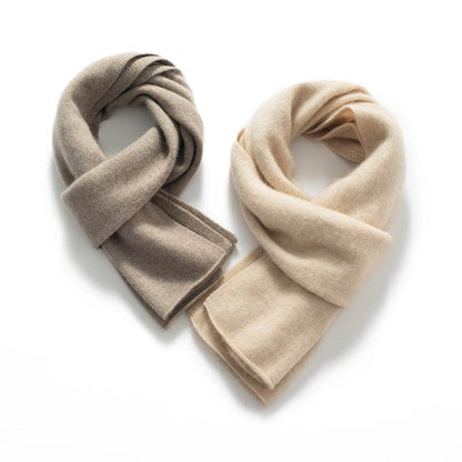 Buycenter Cashmere Scarf - Warm Wool Scarf for Men & Women, 150x26 cm - Buy Center US