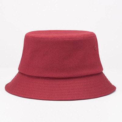 Solid Color Fisherman Hat - Pure Cotton for Ultimate Comfort - Buy Center US